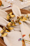 Forest Walk Acorn Napkin Ring (Set of 4)