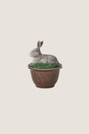 Forest Walk Rabbit Bowl with Lid