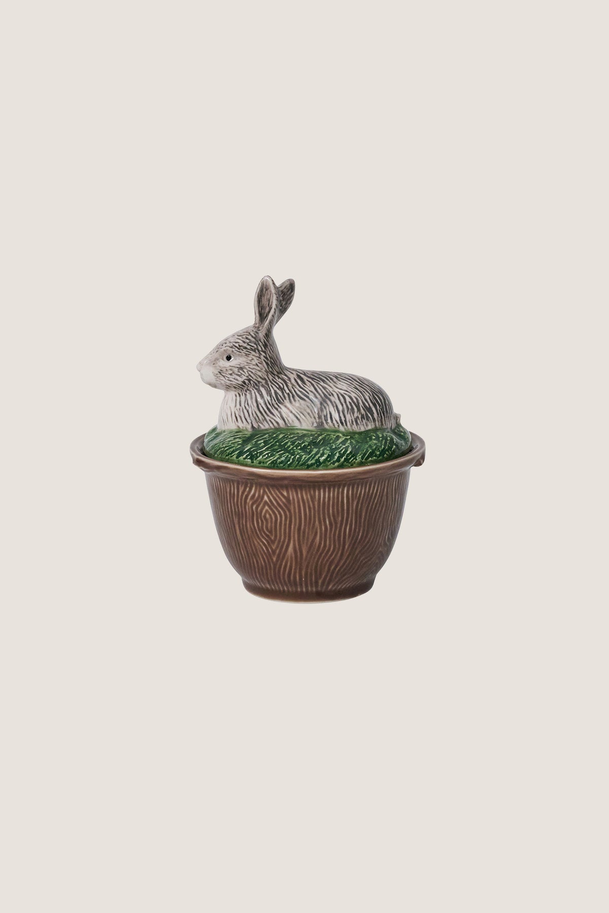 Forest Walk Rabbit Bowl with Lid