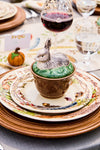 Forest Walk Rabbit Bowl with Lid