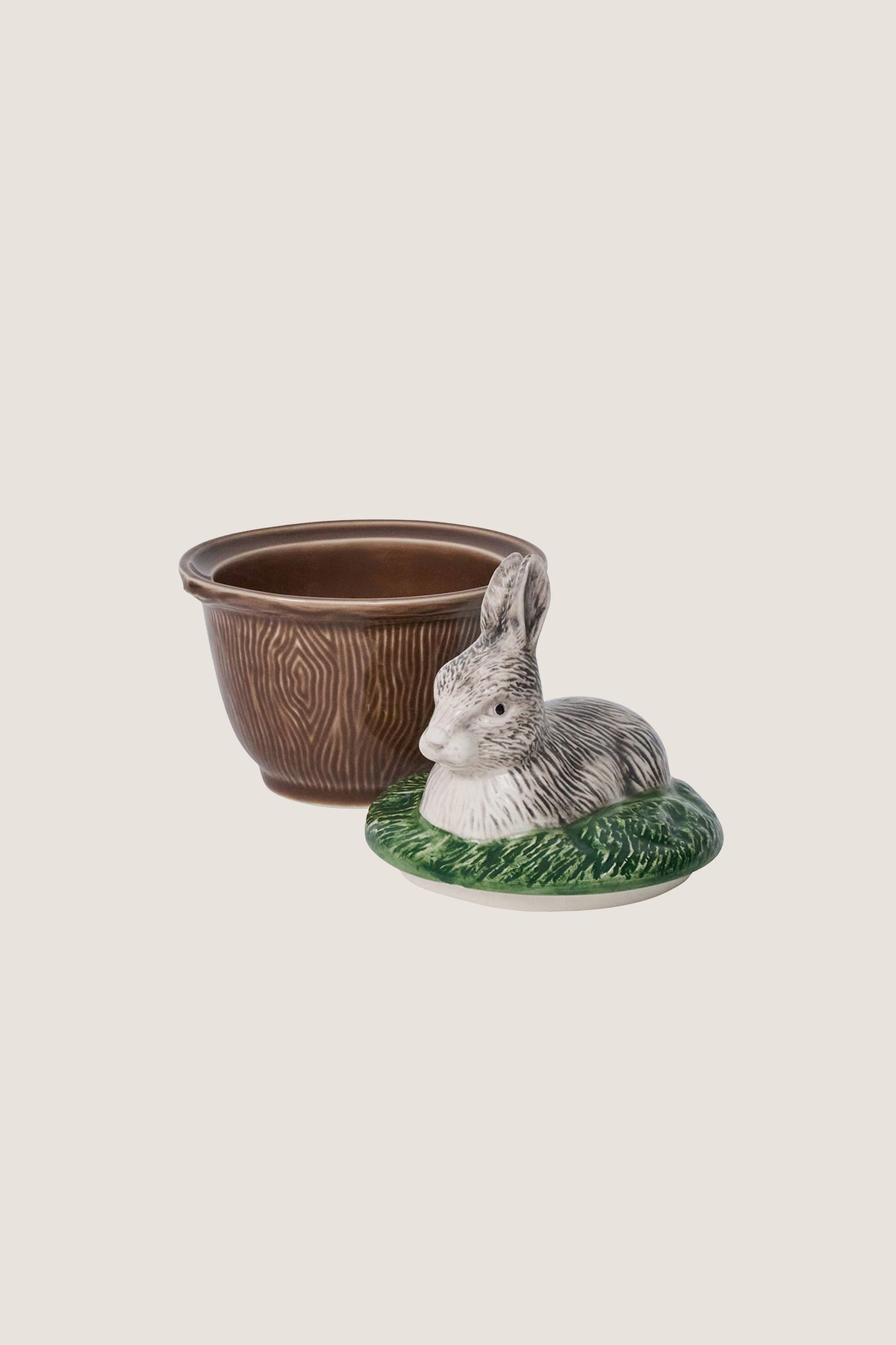 Forest Walk Rabbit Bowl with Lid