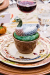 Forest Walk Duck Bowl with Lid