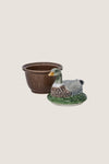Forest Walk Duck Bowl with Lid