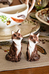 Brown Fox Salt and Pepper Shakers (Set of 2)