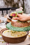 Forest Walk Pheasant Baker with Lid