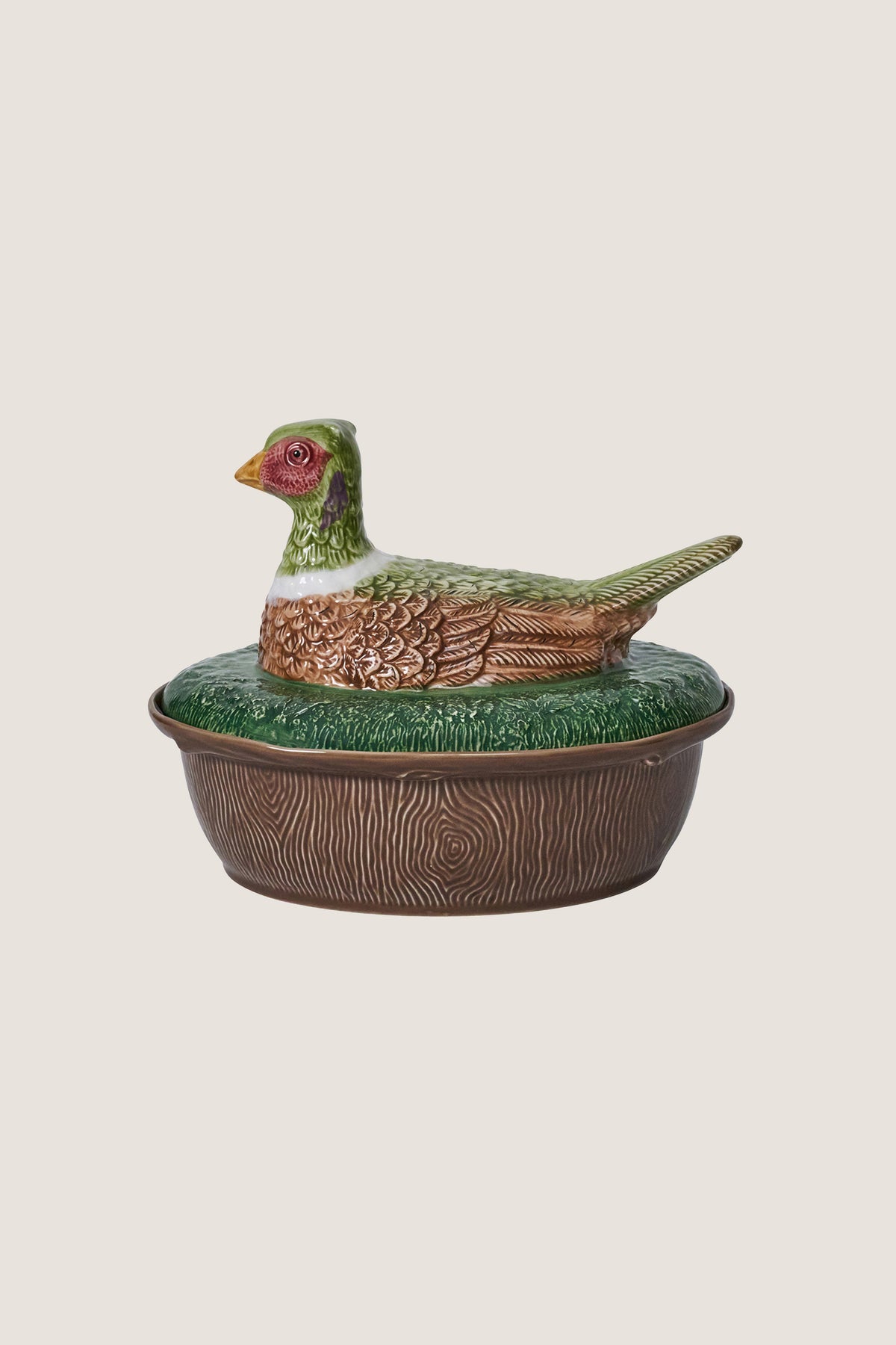 Forest Walk Pheasant Baker with Lid