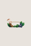 Forest Walk Mushroom and Acorn Place Card Holder (Set of 4)