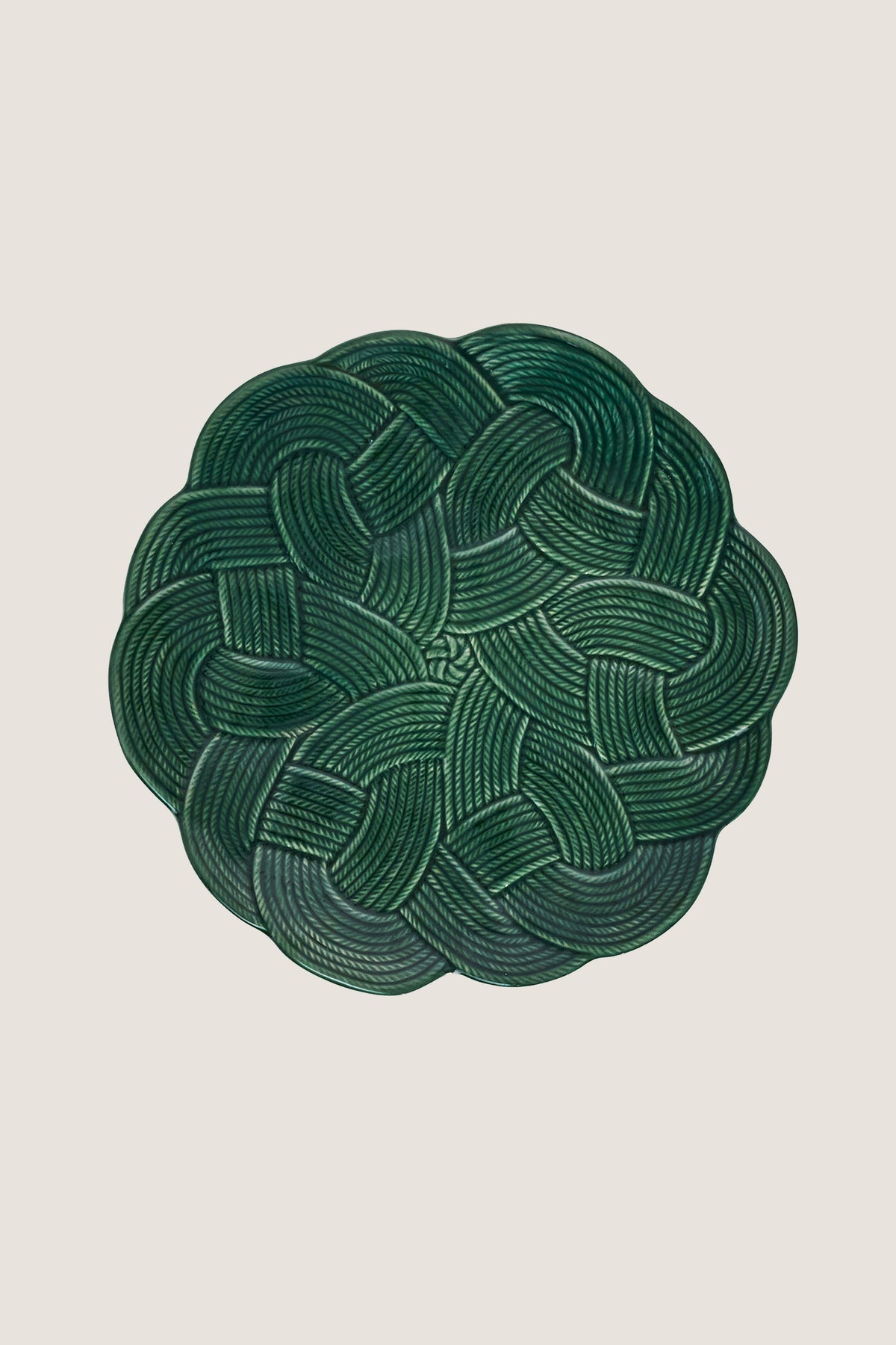 Basil Le Panier Mystic Knot Charger-Platter