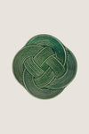Basil Le Panier Mystic Knot Dessert-Salad Plate