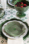 Basil Le Panier Mystic Knot Dessert-Salad Plate