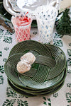 Basil Le Panier Mystic Knot Dessert-Salad Plate