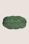 Basil Le Panier Mystic Knot 15in Hostess Tray