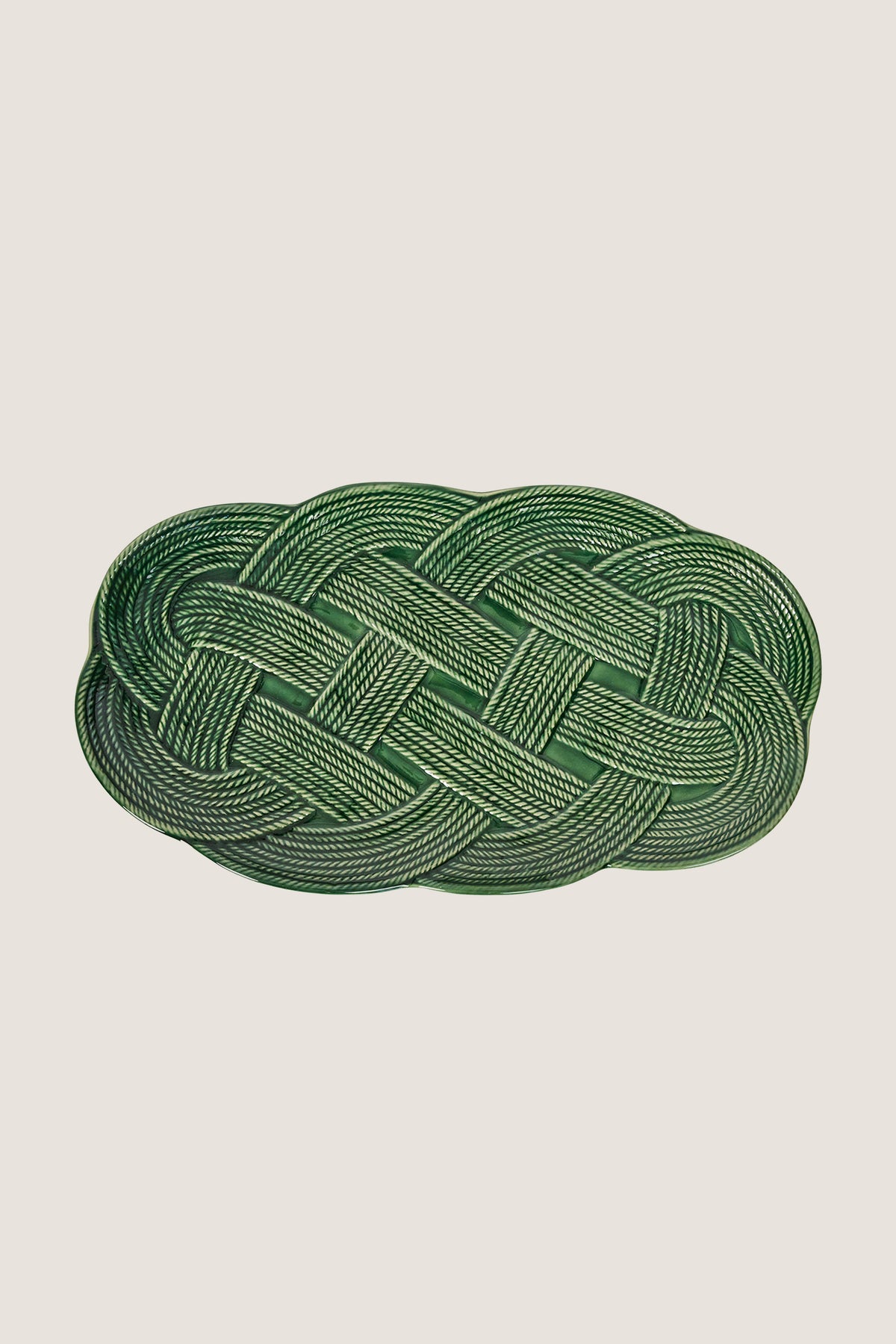 Basil Le Panier Mystic Knot 15in Hostess Tray