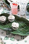 Basil Le Panier Mystic Knot 15in Hostess Tray