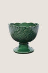 Basil Le Panier Mystic Knot Footed Bowl