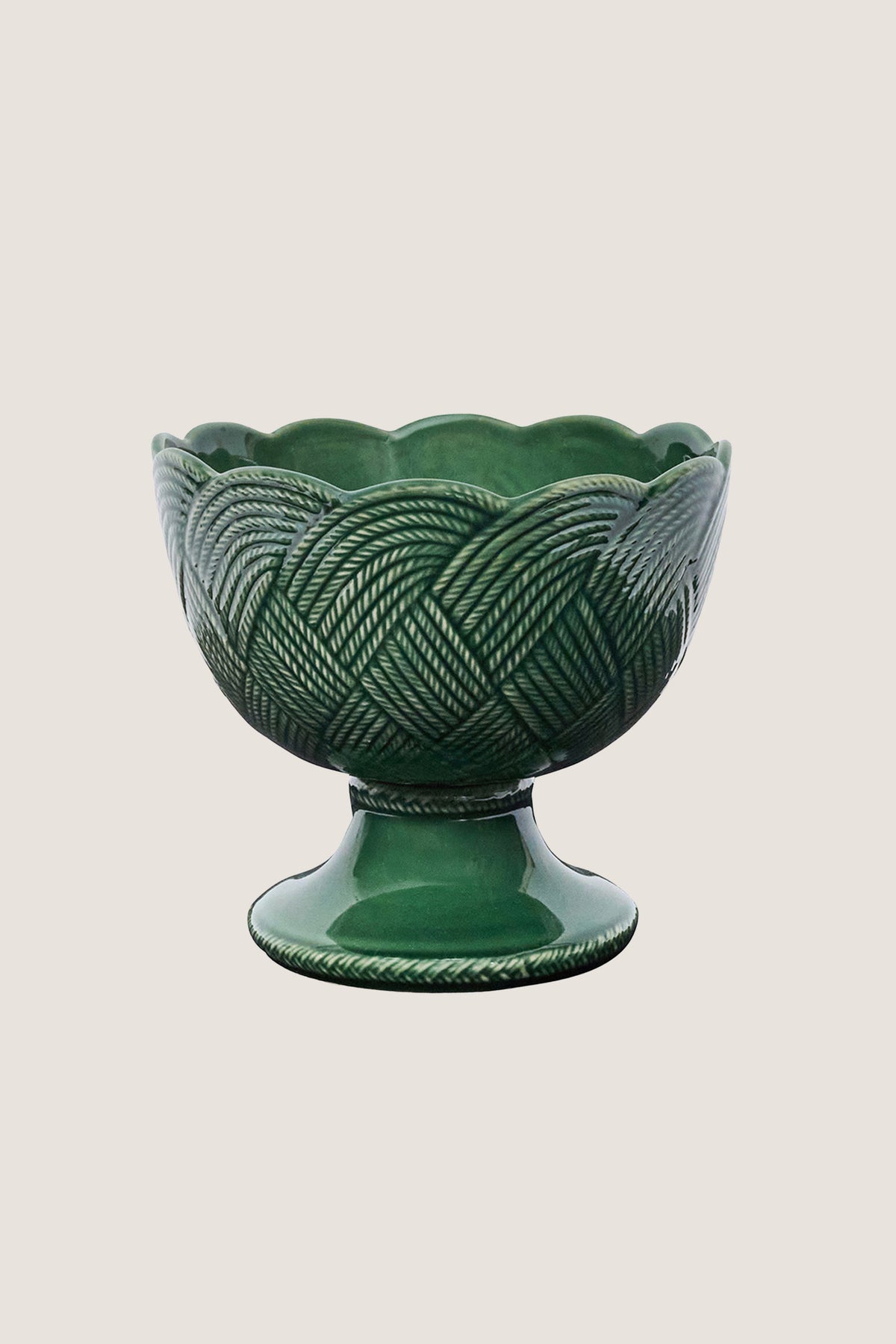 Basil Le Panier Mystic Knot Footed Bowl