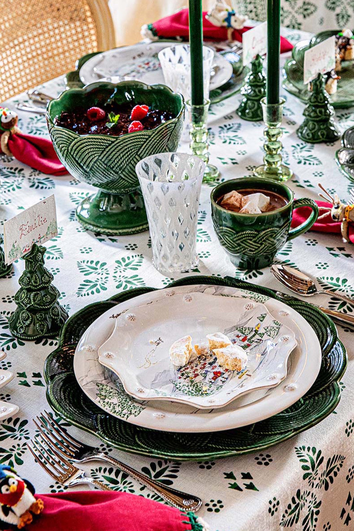 Basil Le Panier Mystic Knot Footed Bowl