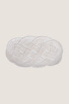 Whitewash Le Panier Mystic Knot 15in Hostess Tray