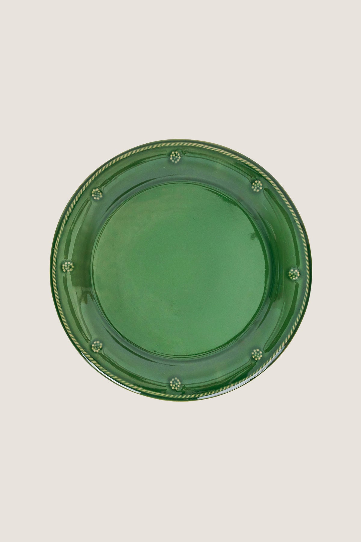 Basil Berry and Thread Dinner Plate