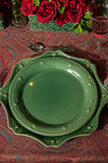 Basil Berry and Thread Dinner Plate