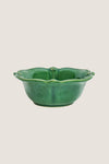Basil Berry and Thread Flared Cereal-Ice Cream Bowl