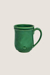Basil Berry and Thread Flared Mug