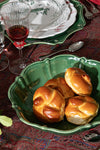 Basil Berry and Thread 13in Serving Bowl