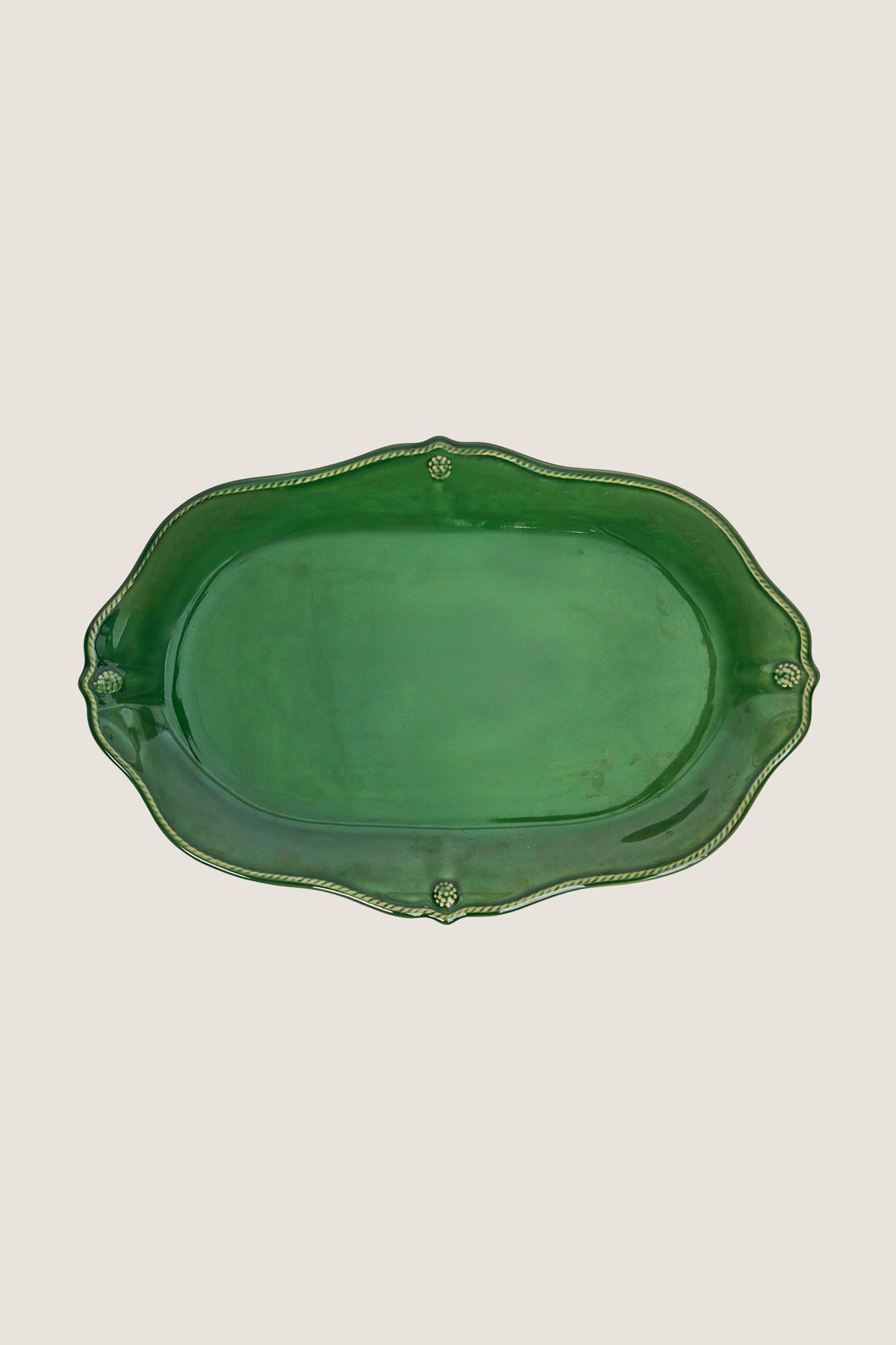 Basil Berry and Thread 16in Platter