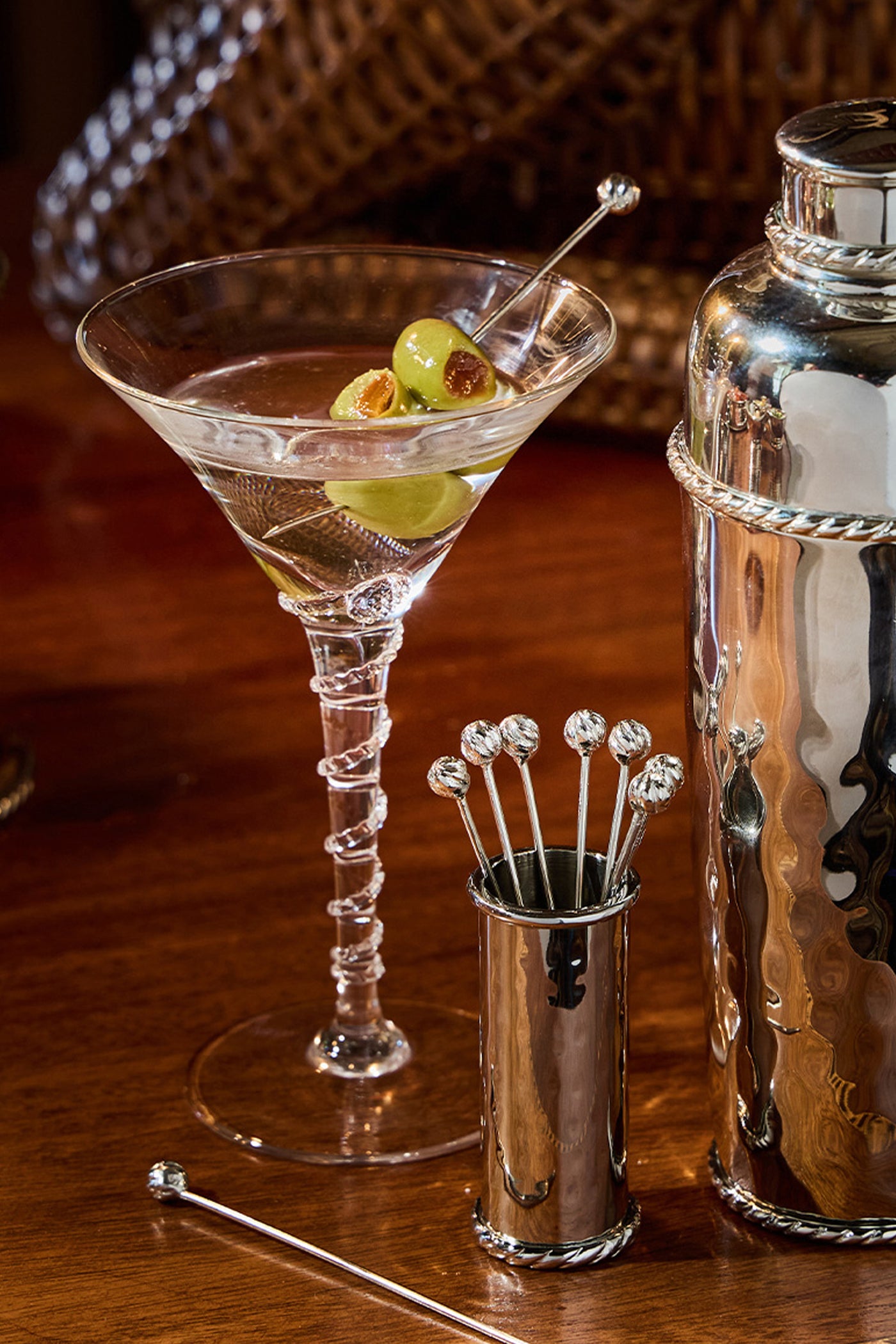Amalia Martini Glass