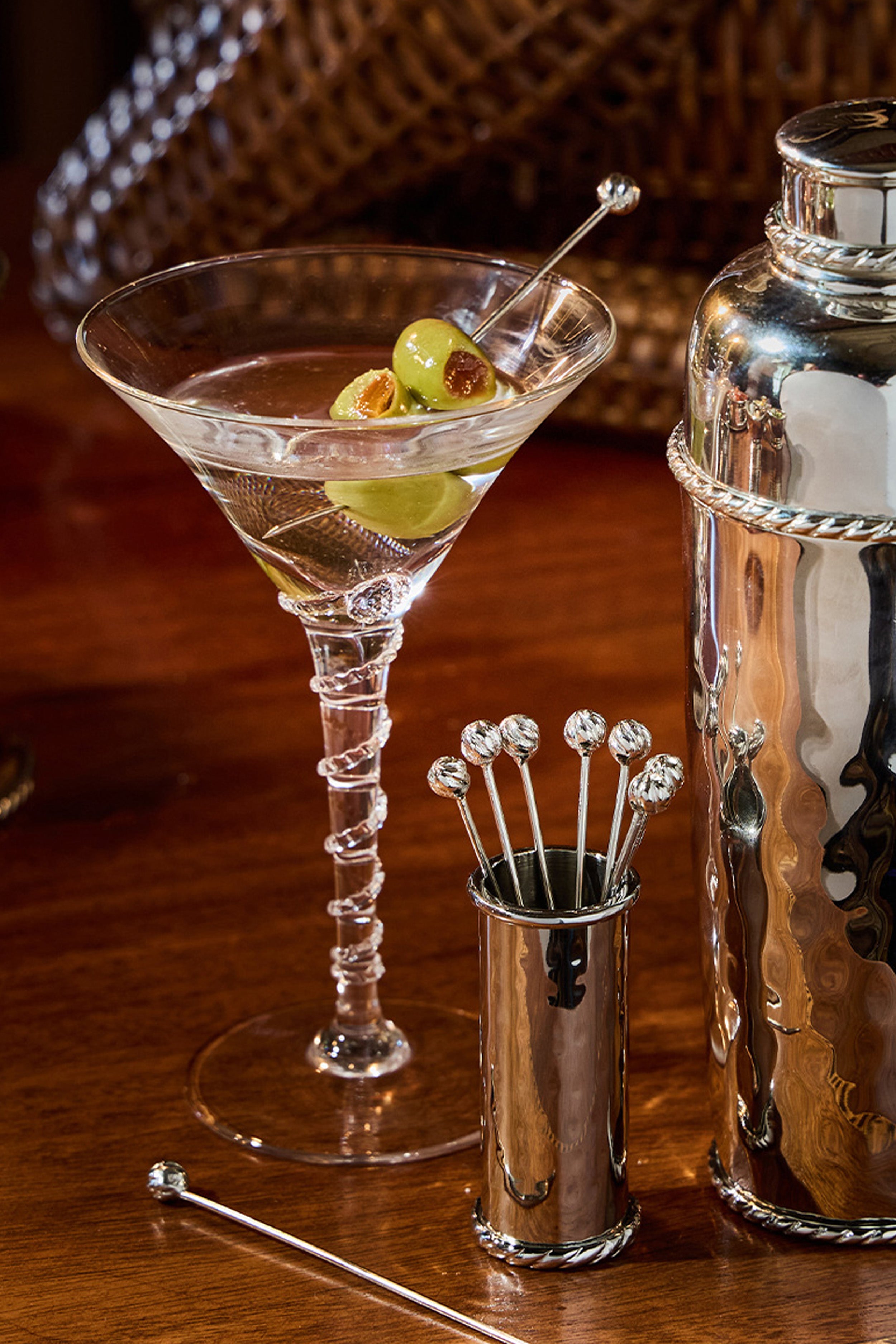 Amalia Martini Glass
