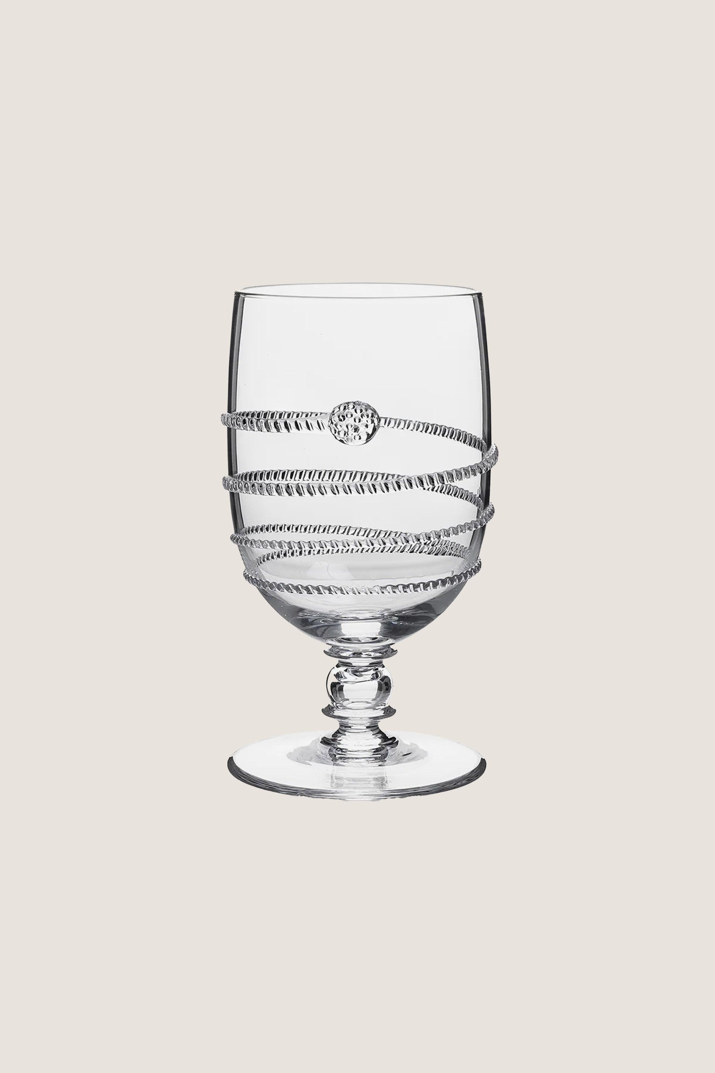 Amalia Goblet Glass