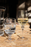 Amalia Goblet Glass