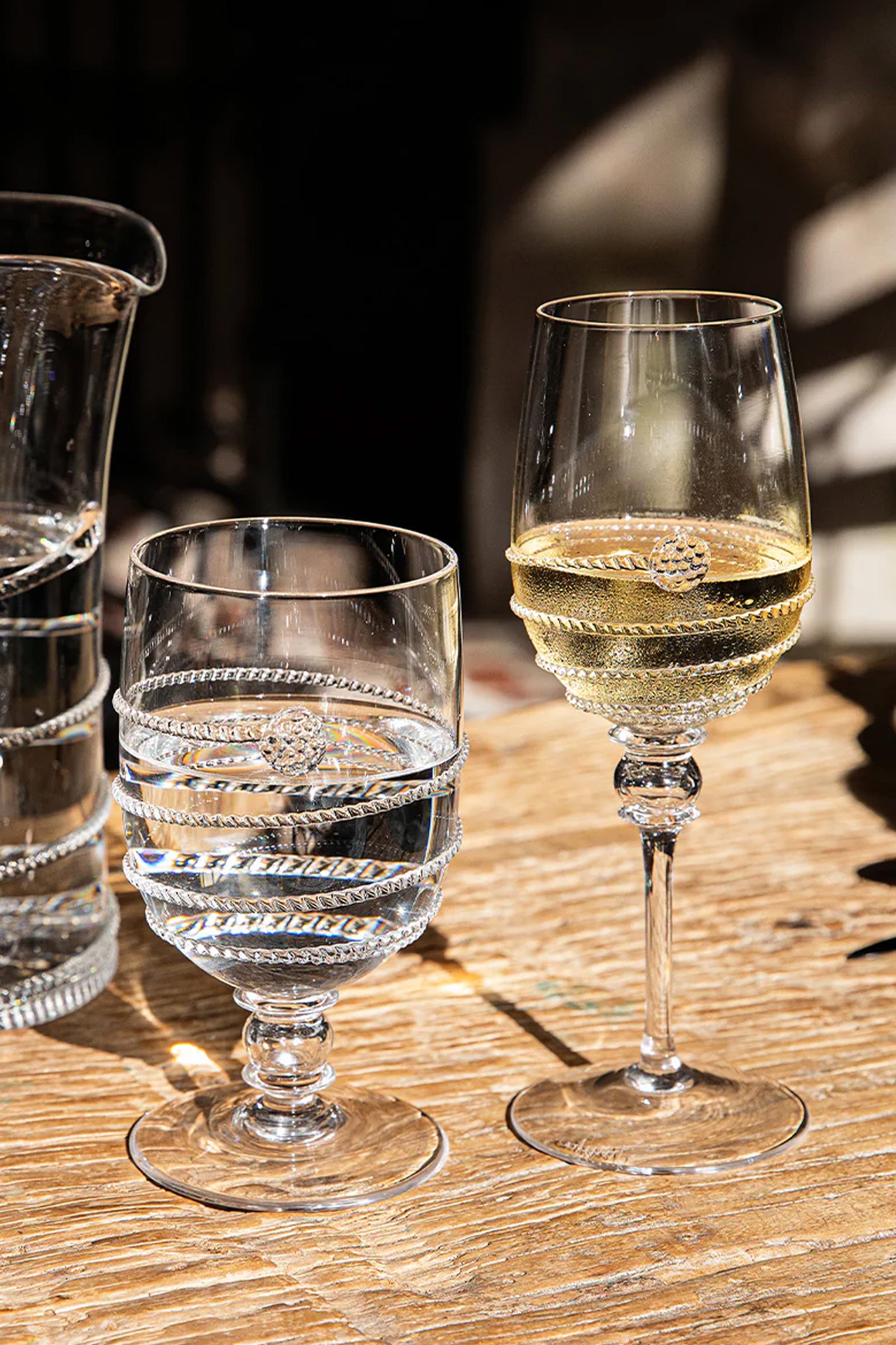 Amalia Goblet Glass