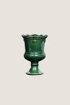 Basil Berry and Thread Petite Parterre Garden 5in Vase
