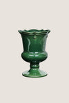 Basil Berry and Thread Petite Parterre Garden 8in Vase