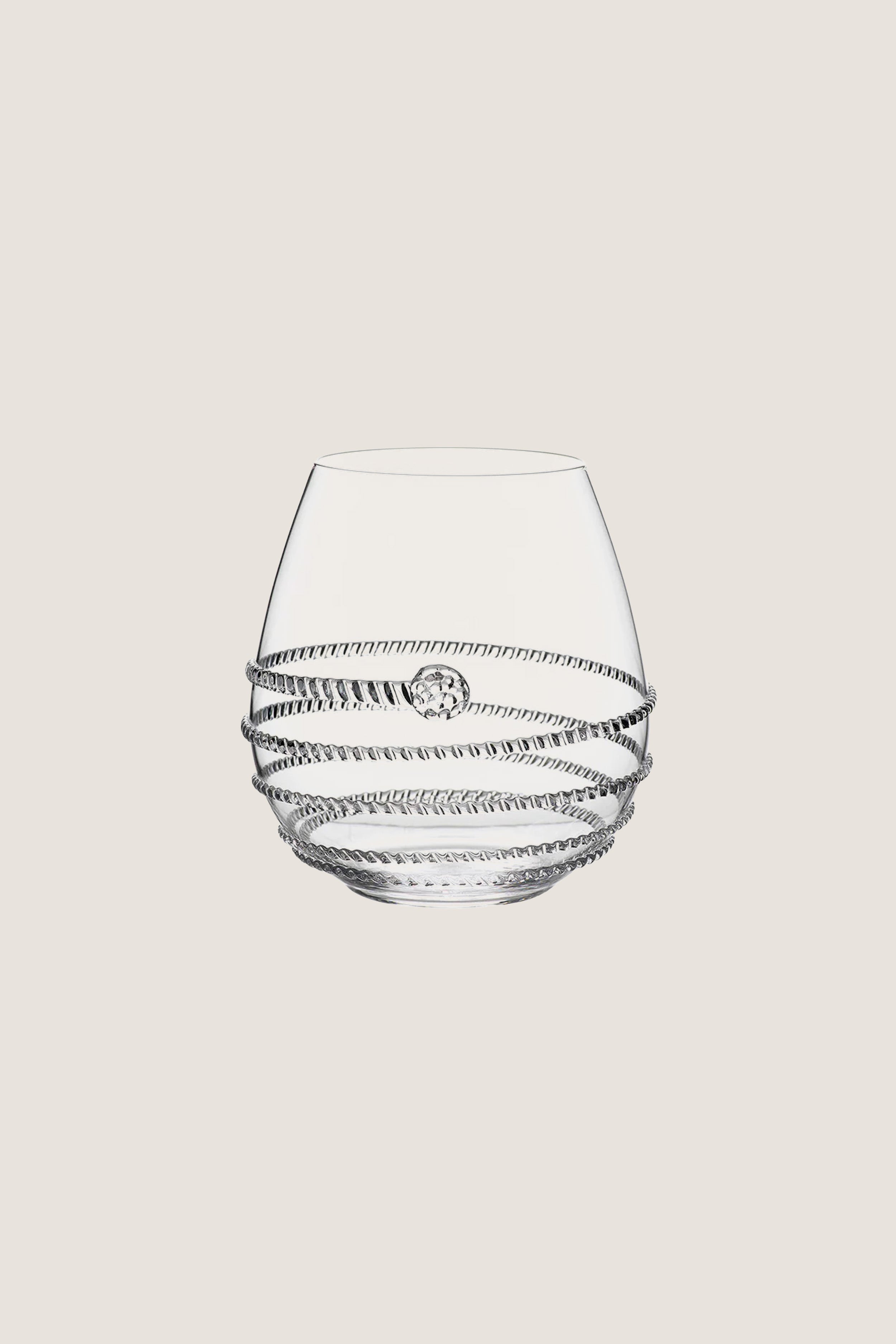 Amalia Stemless Red Wine Glass
