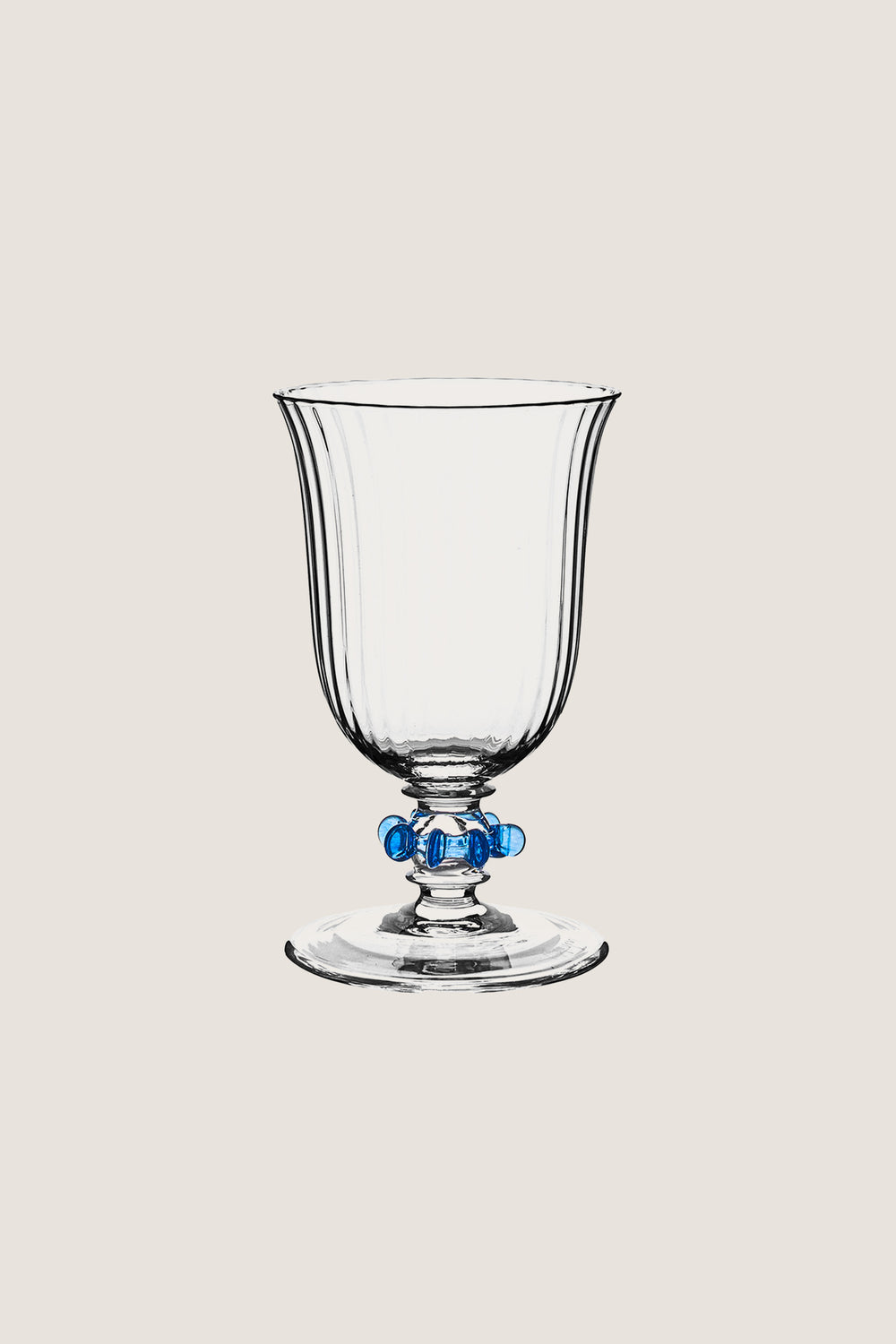 Chambray Nell Ruffle Goblet