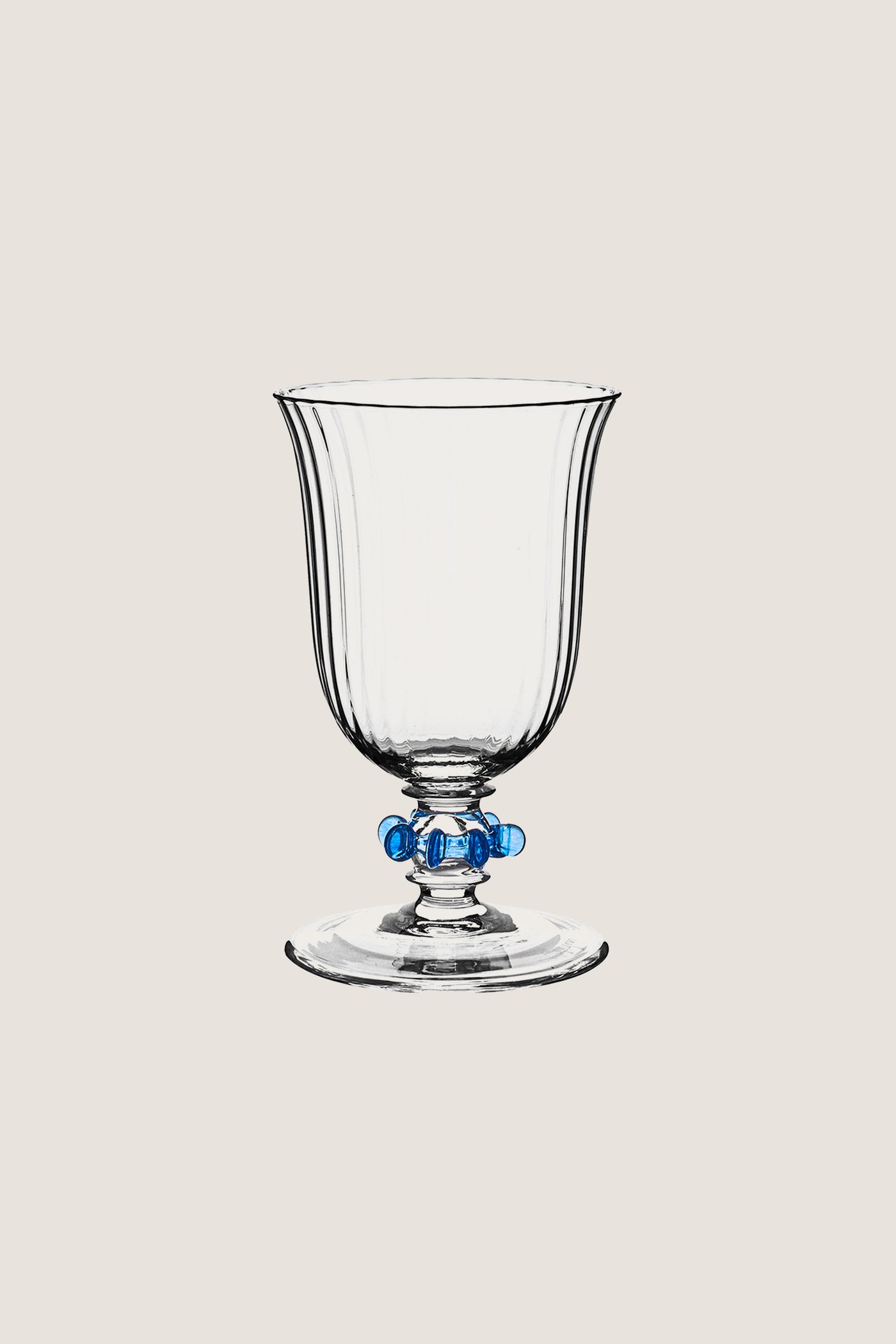 Chambray Nell Ruffle Goblet
