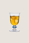 Chambray Nell Ruffle Goblet