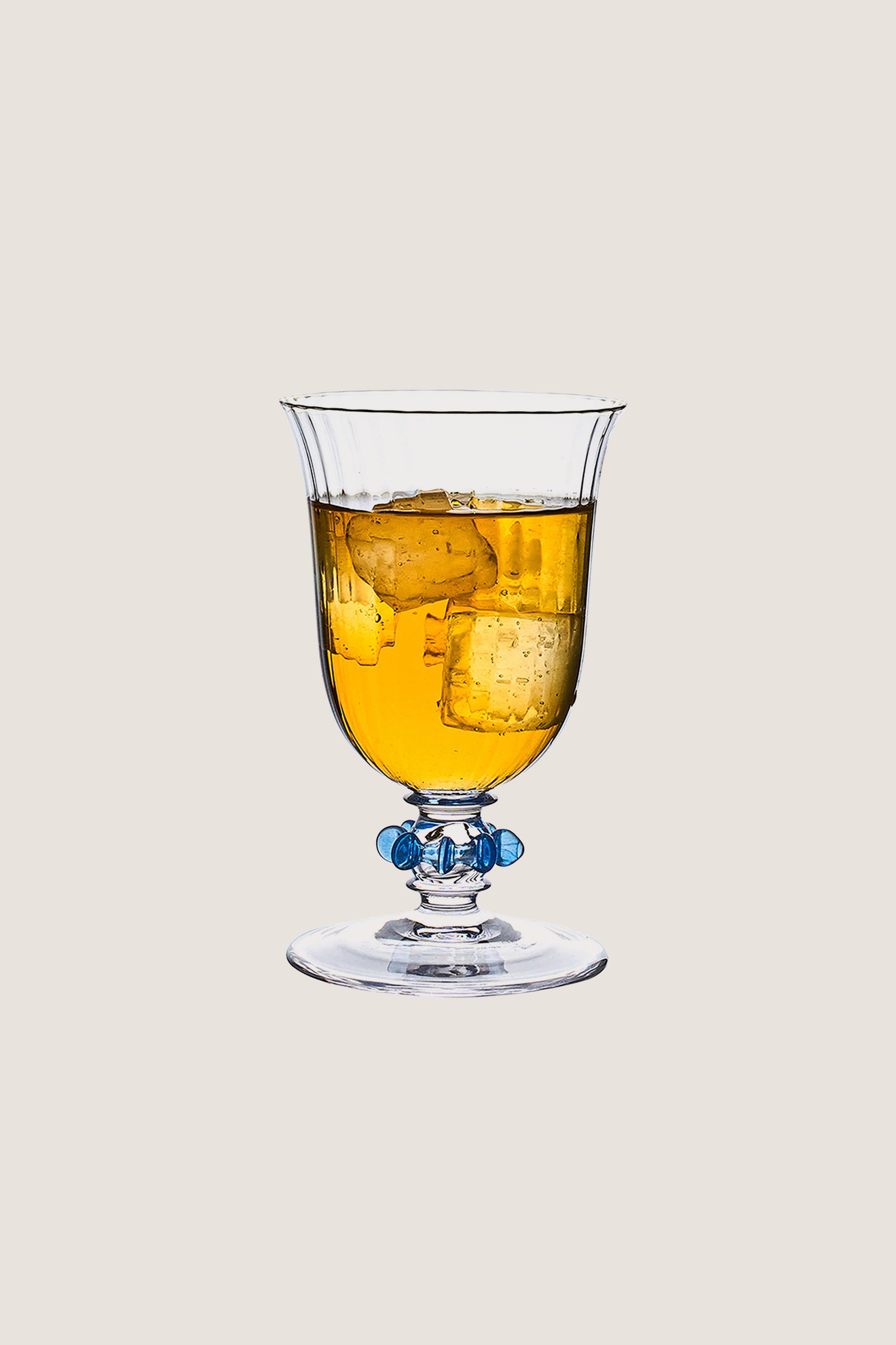 Chambray Nell Ruffle Goblet