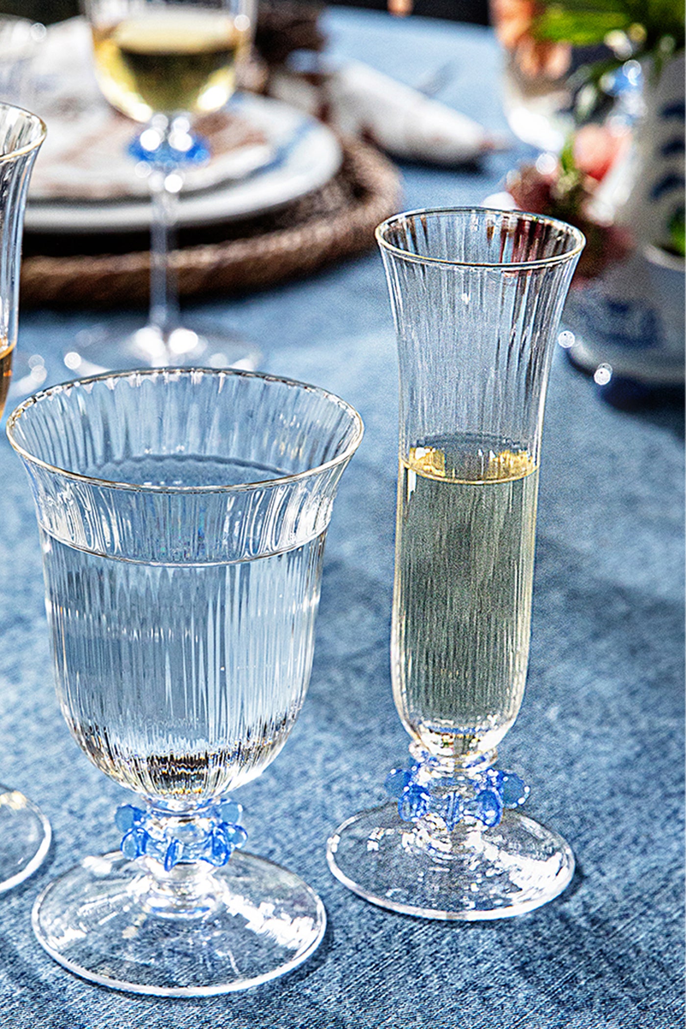 Chambray Nell Ruffle Flute