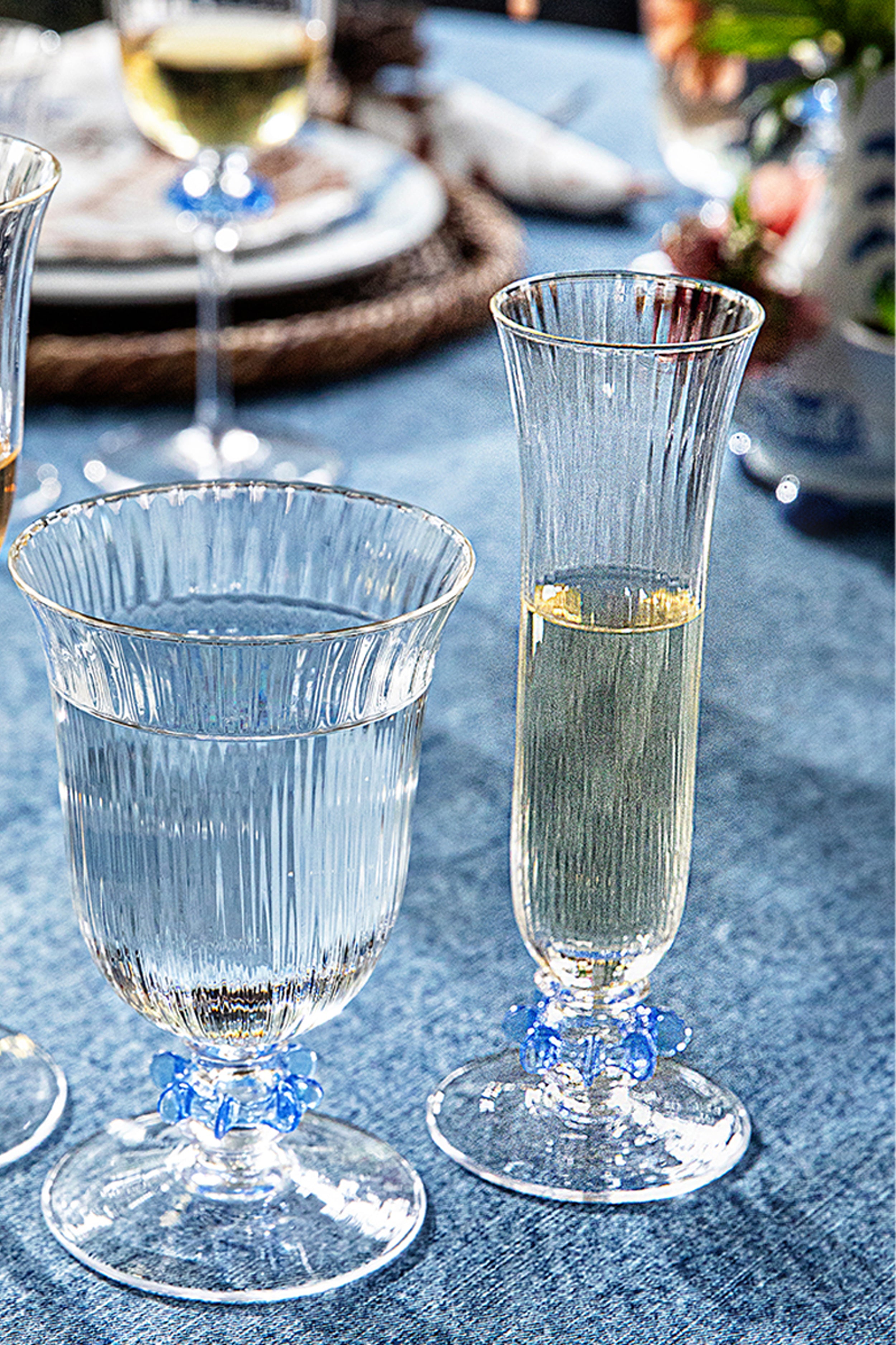 Chambray Nell Ruffle Flute