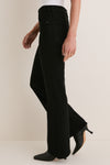 Plush Black Lilah High Rise Boot