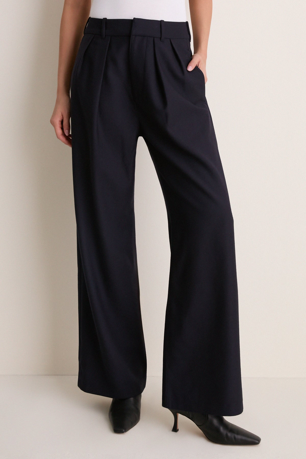 Navy Ines Trouser