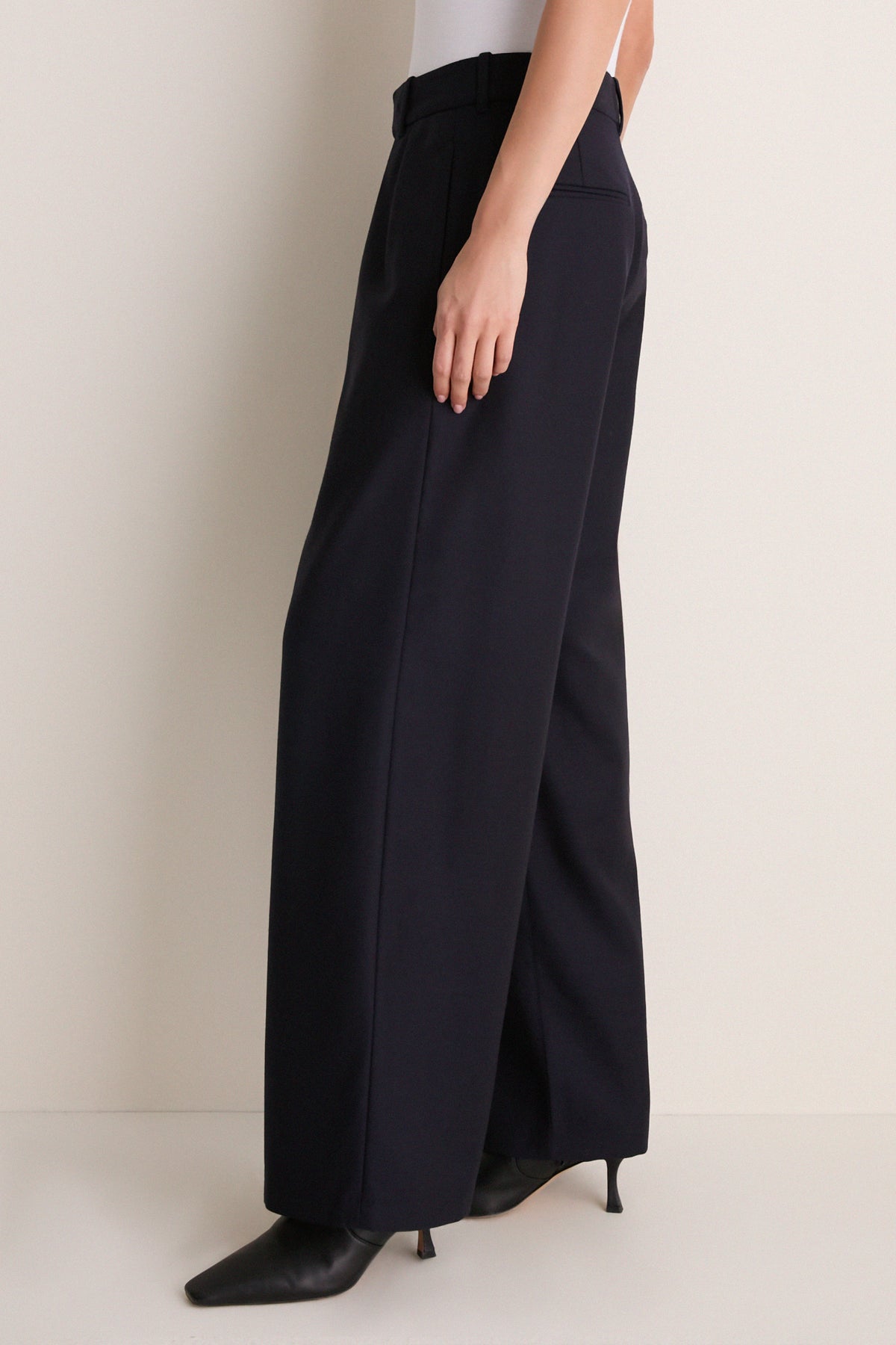 Navy Ines Trouser
