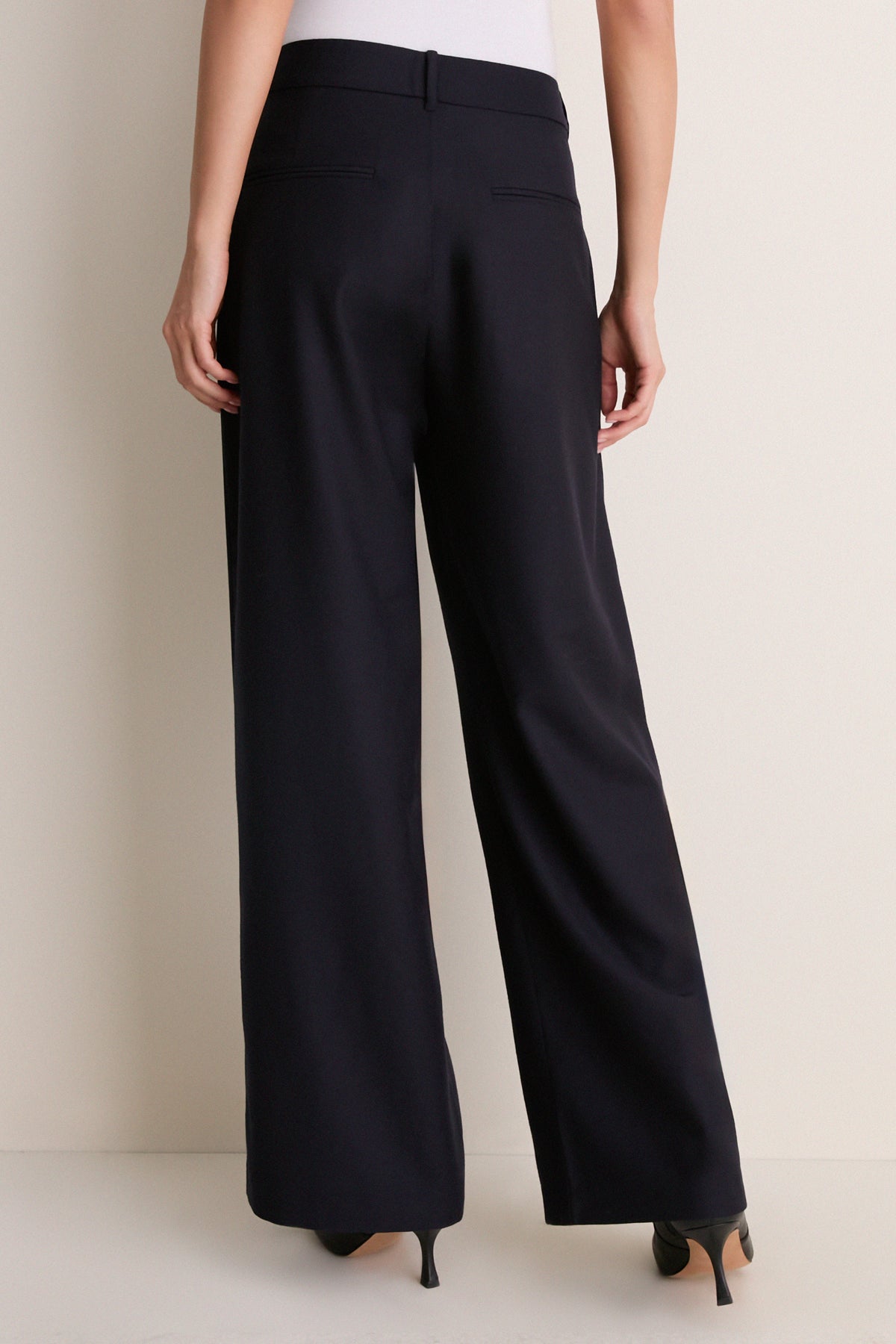 Navy Ines Trouser