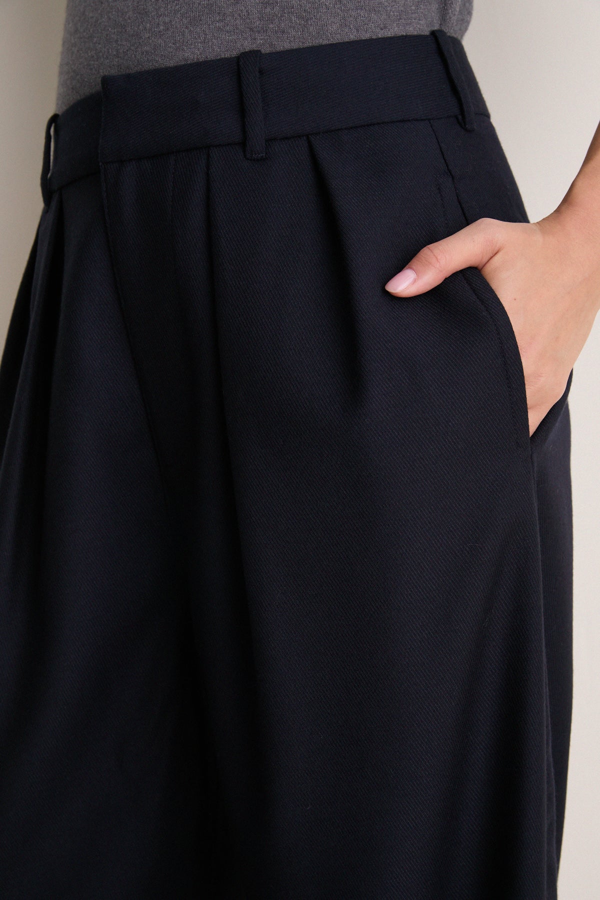 Navy Ines Trouser