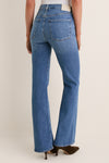 Palais Cashmere Denim Lilah High Rise Boot