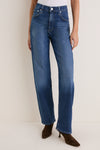 Kitten Palma Straight Long Clean Hem
