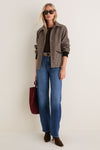 Kitten Palma Straight Long Clean Hem